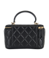 Vanity Box Bag, back view